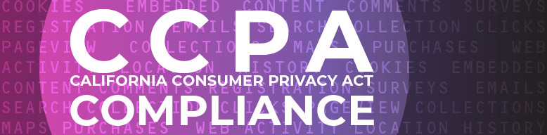 CCPA Section Header CCPA compliance section header