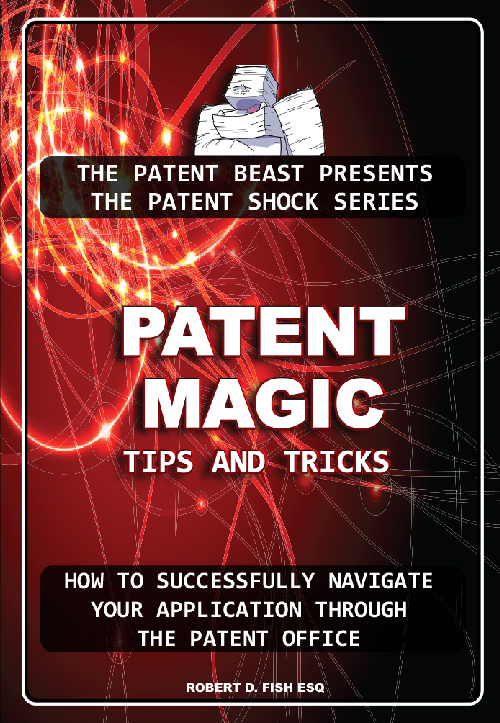 Cover of Patent Magic, by Bob Fish