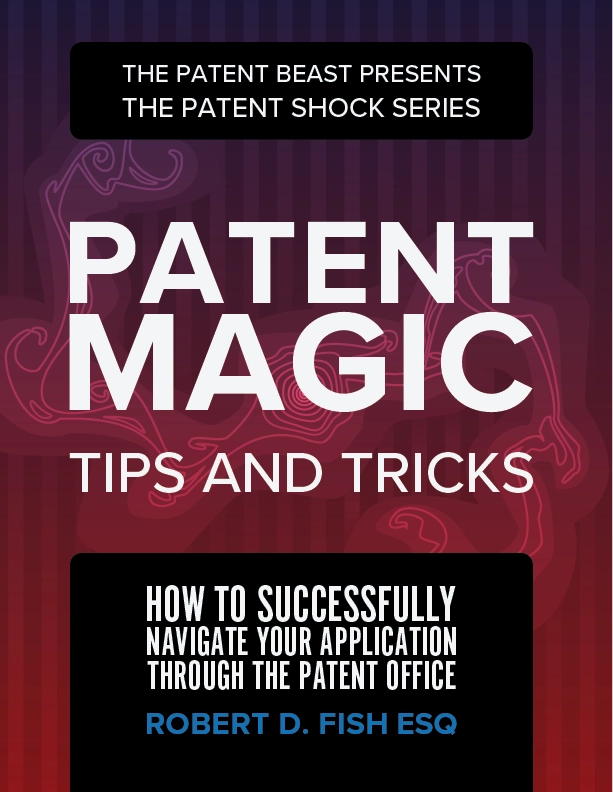 Patent Magic book cover