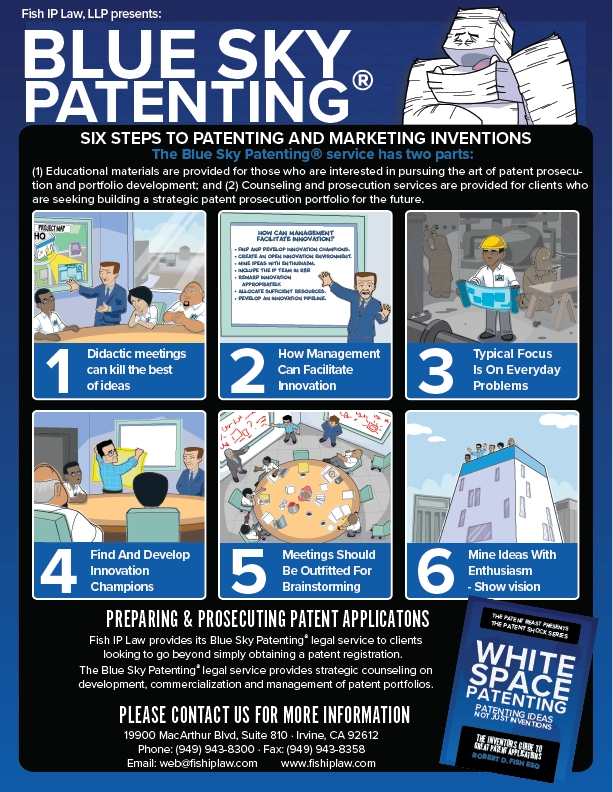 BlueSky Patenting infographic