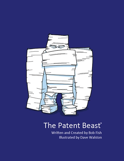 Original Patent Beast Comic Strip Collection book cover