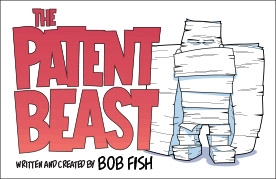 Patent Beast comic book cover