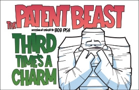 Patent Beast: Third Time's a Charm book cover