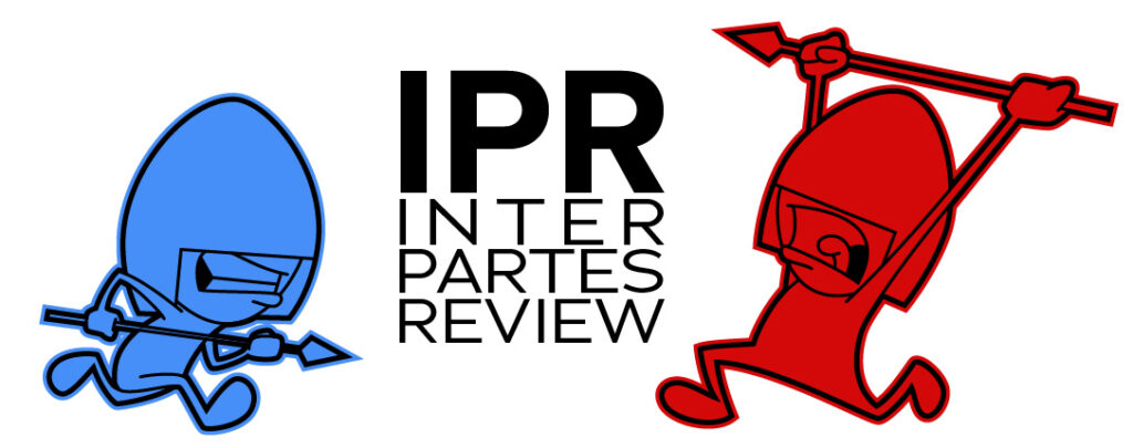Picture representing the inter partes review, showing two opposing sides charging each other. The USPTO proposes IPR restrictions that would make it tougher to challenge.