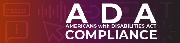 ADA Compliance section Header