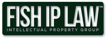 Fish IP Law logo - Click to return to the homepage.
