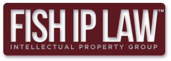 Fish IP Law logo - Click to return to the homepage.